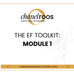 executive functioning module 1