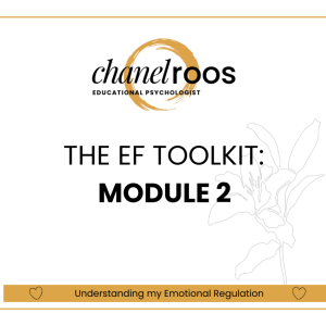module 2: emotional regulation