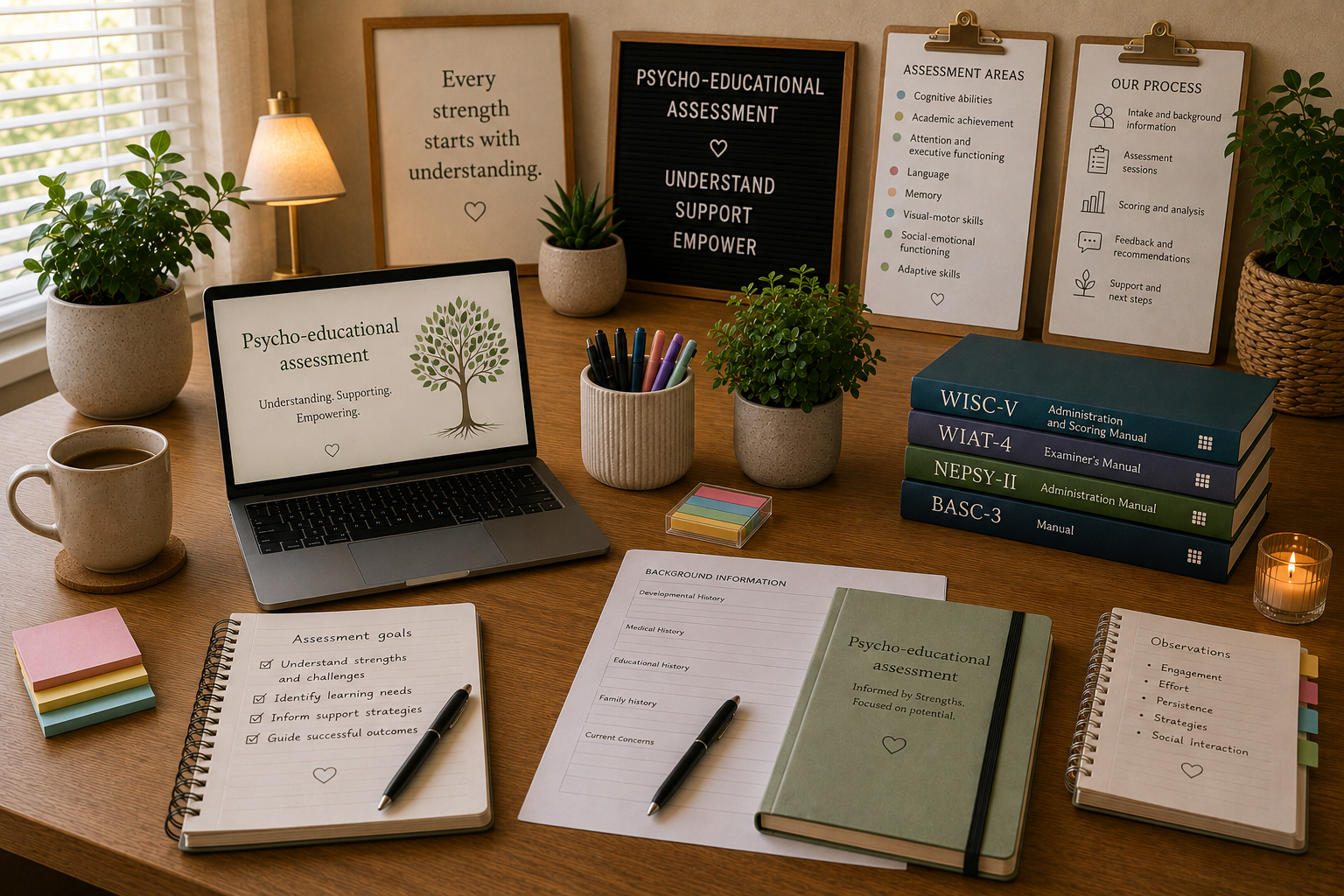 psychoeducational assessment
